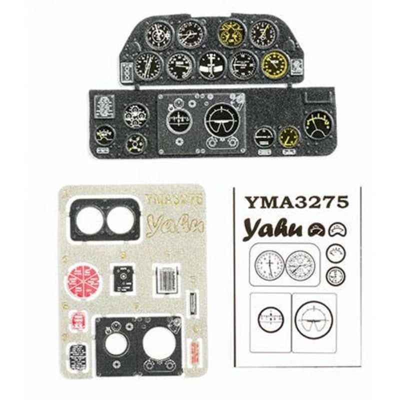 1/32 SB2C-4 Helldiver Coloring Instrument Panel Infinity