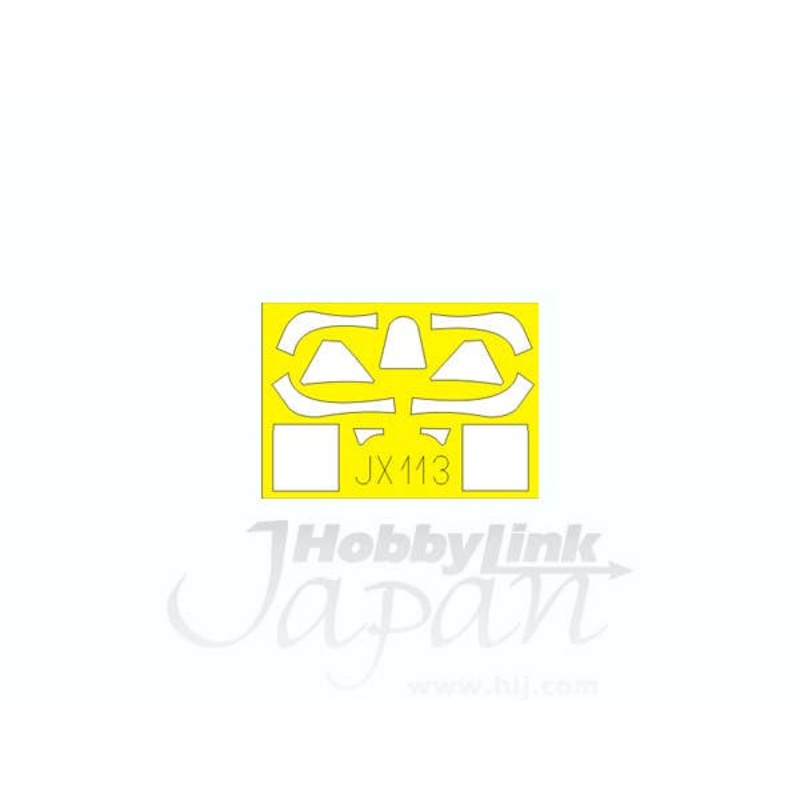 1/32 Spitfire Mk.VIII Masking Sheet (for Tamiya)