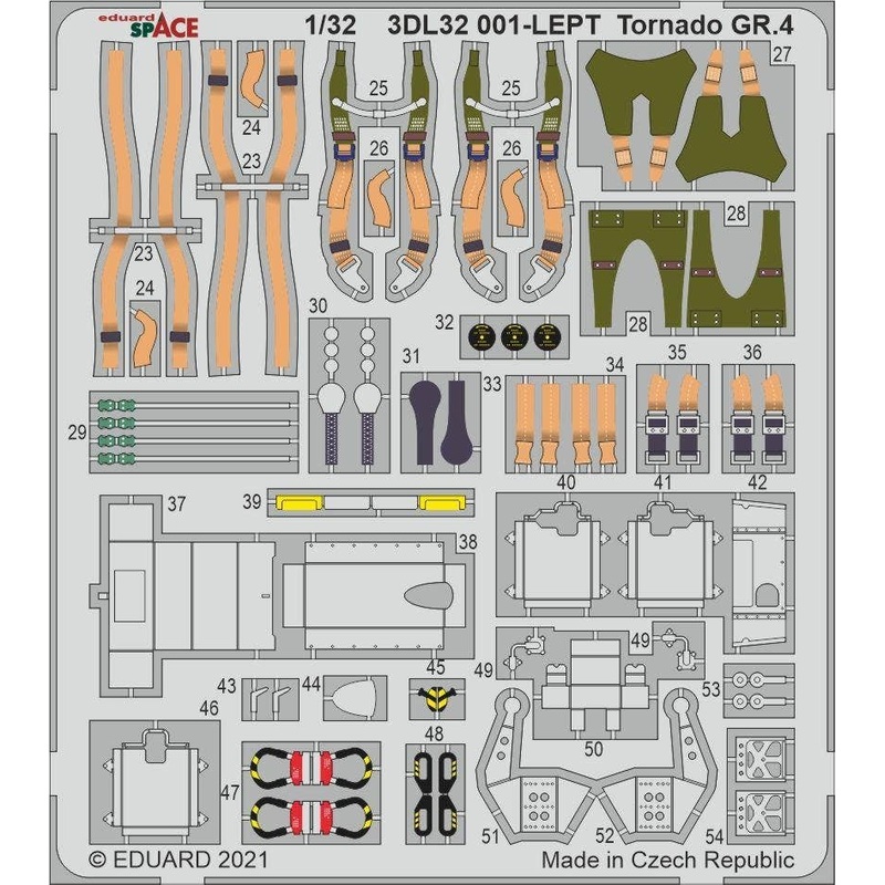 1/32 Tornado Gr.4 Space (for Italeri)