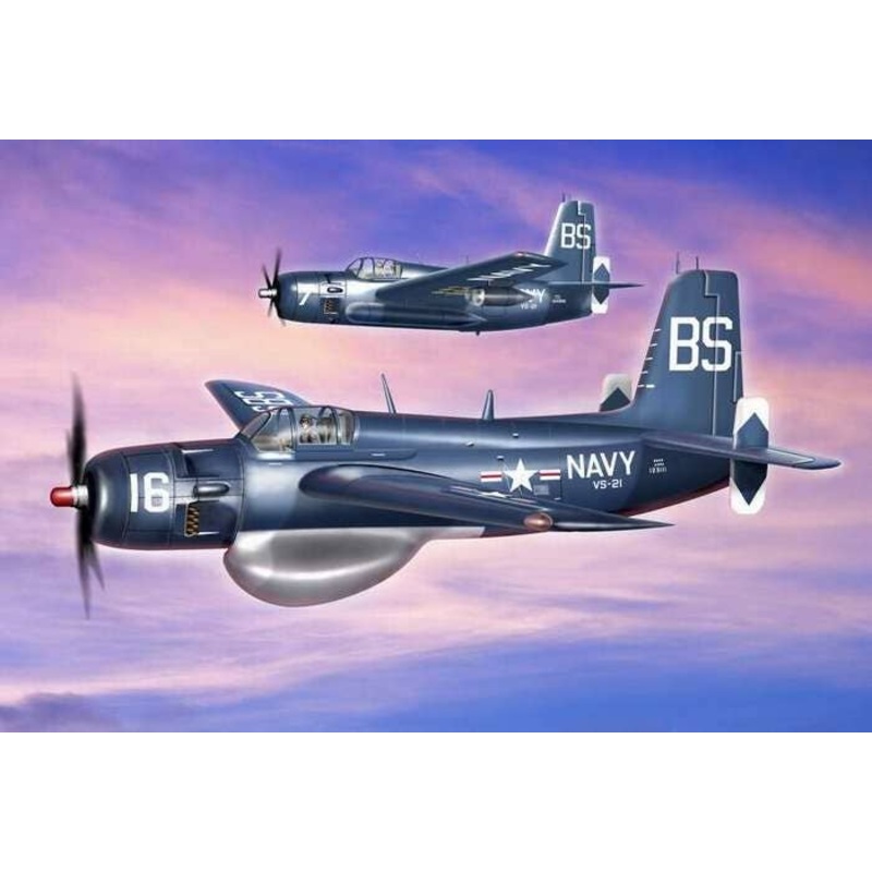 1/72 AF-2W Guardian (Hunter)