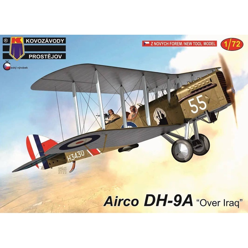 1/72 Airco DH-9A Over Iraq