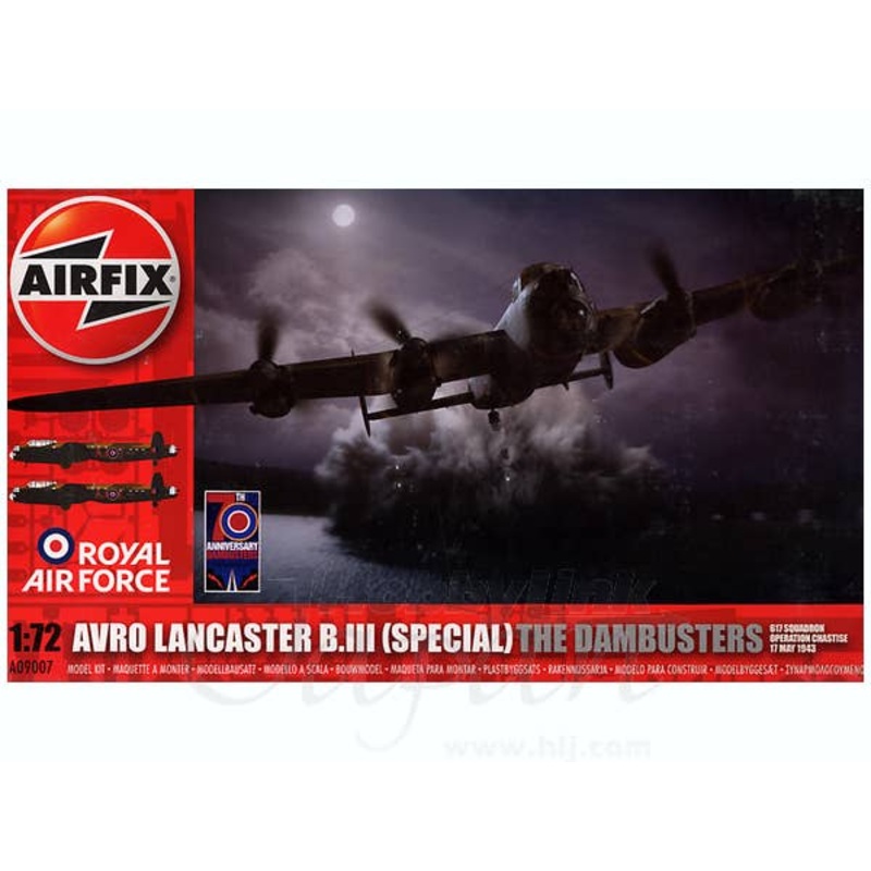 1/72 Avro Lancaster BIII Dambusters