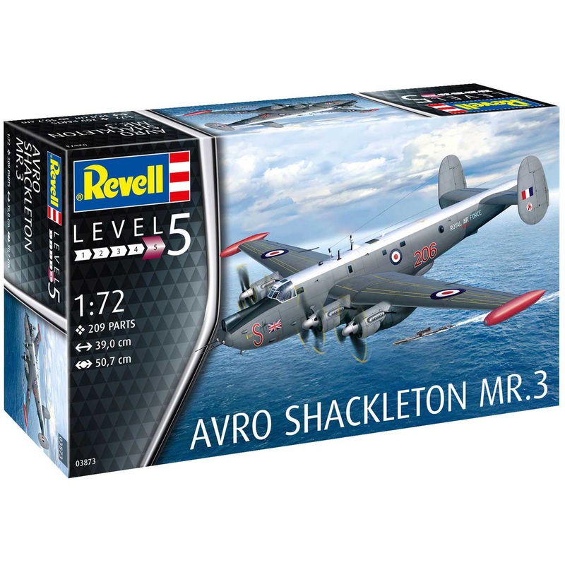 1/72 Avro Shackleton Mk.3