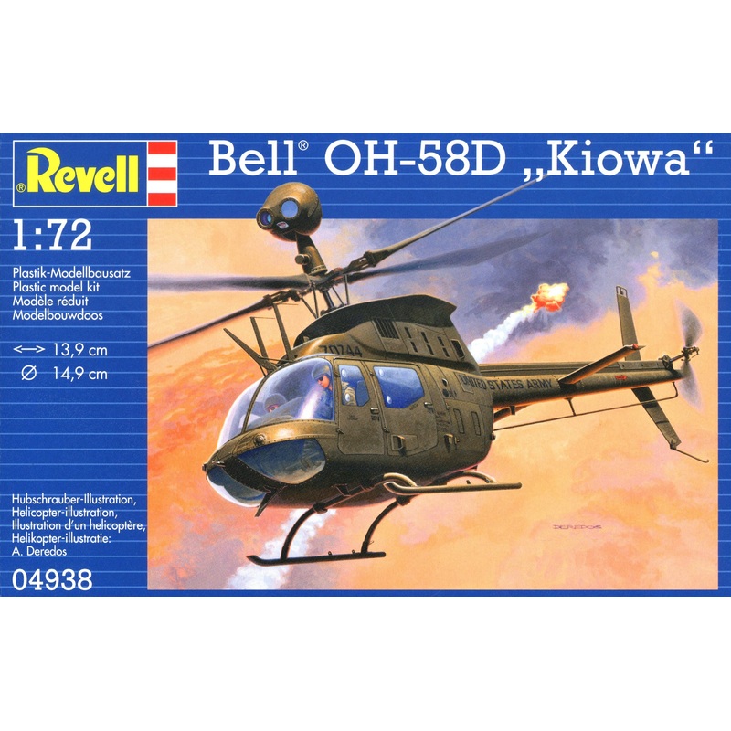 1/72 Bell OH-58D "Kiowa"