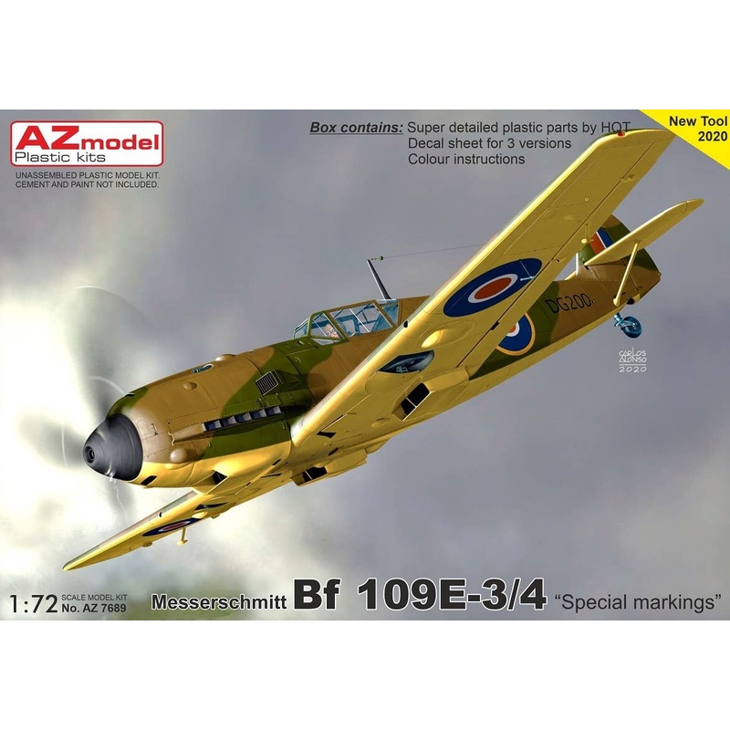 1/72 Bf 109E-3/4 "Special Markings" Part II