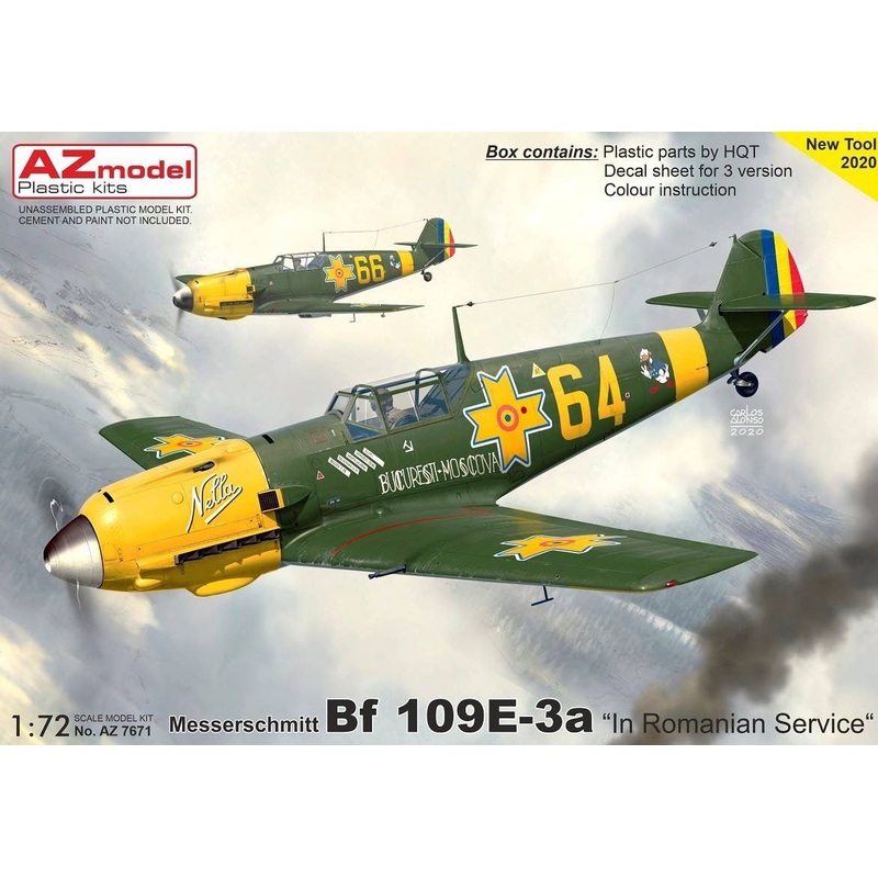 1/72 Bf 109E-3A "In Romanian Service"
