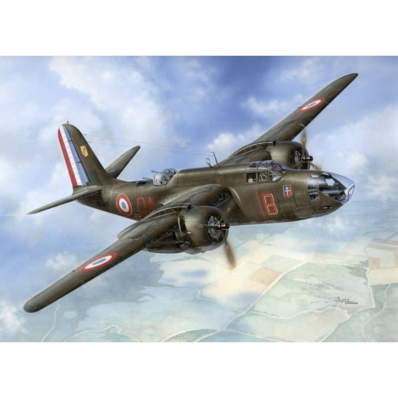 1/72 Boston Mk.IV/V The Last Version in RAF and Free French Service
