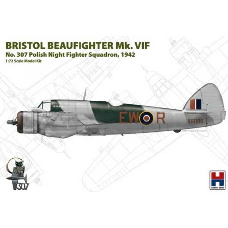 1/72 Bristol Beaufighter Mk.VIF 307 Sqdn.