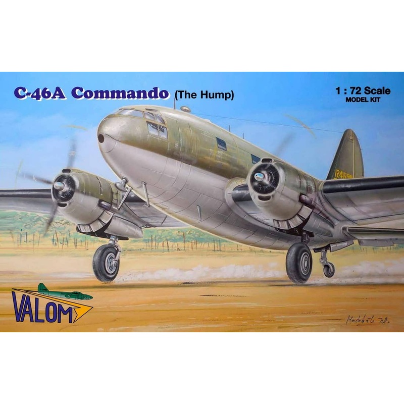 1/72 C-46A Commando "The Hump"