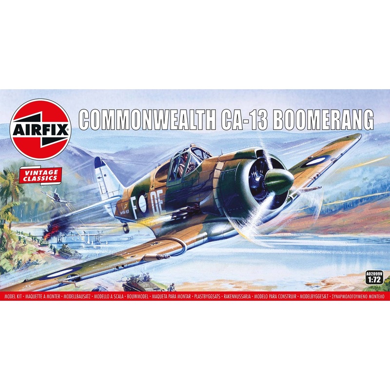 1/72 Commonwealth CA-13 Boomerang