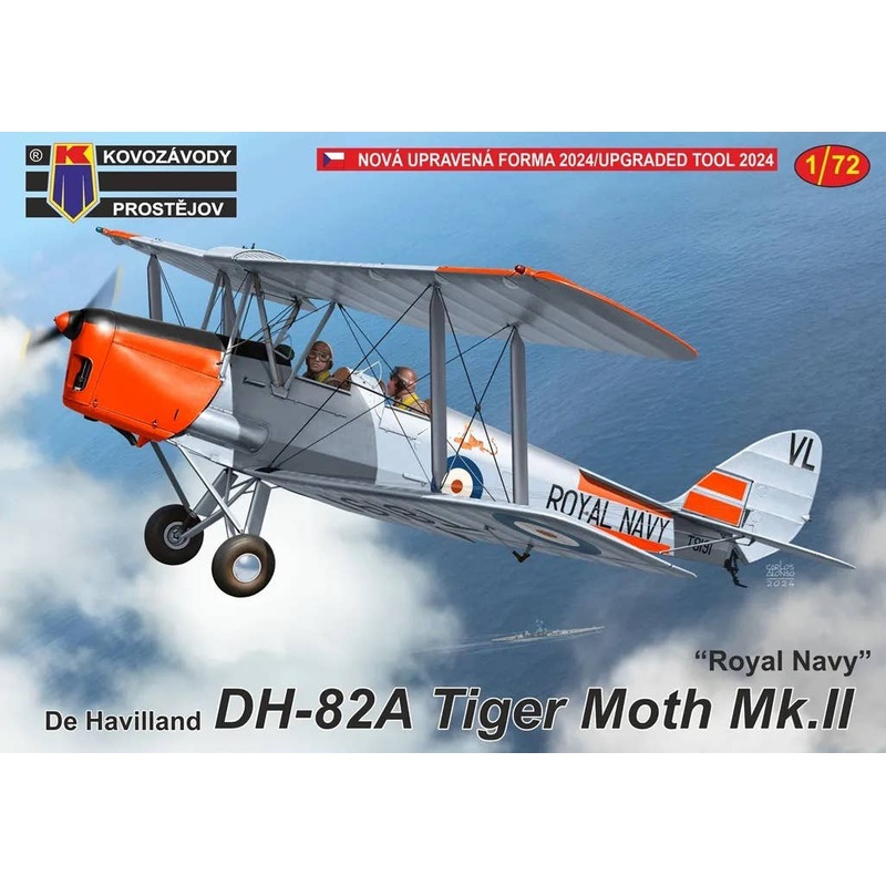 1/72 DH-82A Tiger Moth Mk.II Royal Navy