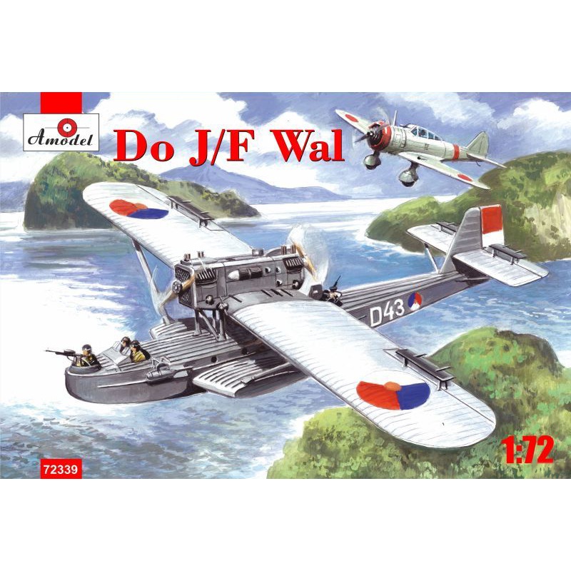 1/72 Dornier Do J Wal Holland War in East India