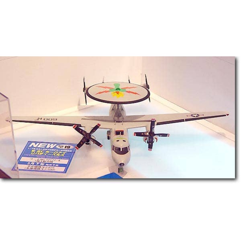1/72 E-2C Hawkeye Liberty Bells "Cartgraf Decal"