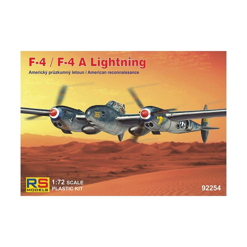 1/72 F-4 / F-4A Lightning Algeria 1943