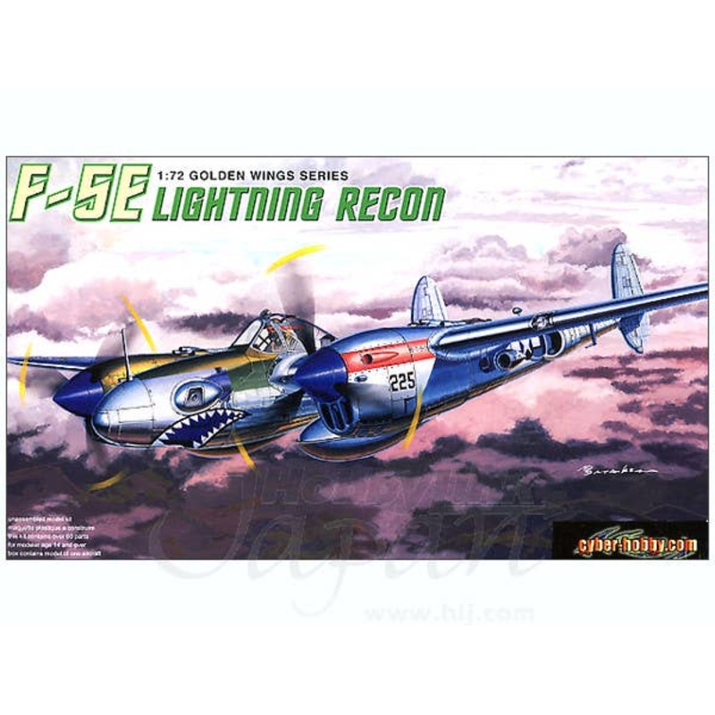 1/72 F-5E Lightning Recon