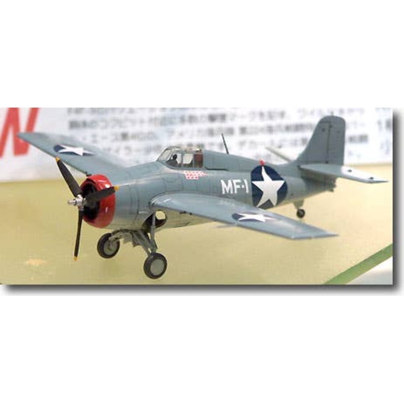 1/72 F4F-3 Wildcat Ace