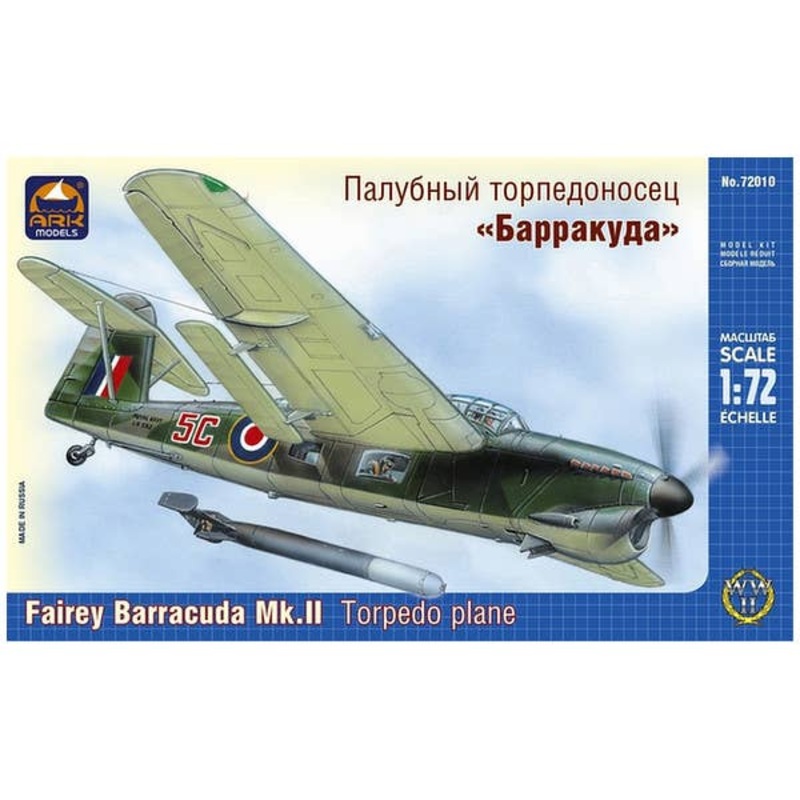 1/72 Fairey Barracuda Mk.II