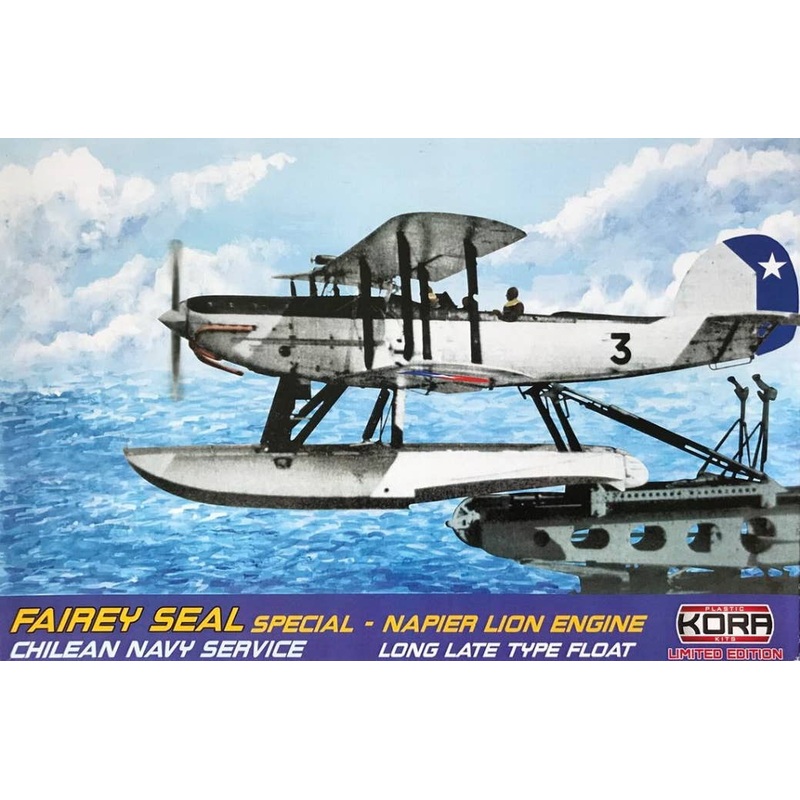 1/72 Fairey Seal Napier Lion Engine-Equipped Seaplane Type "Chilean Navy"