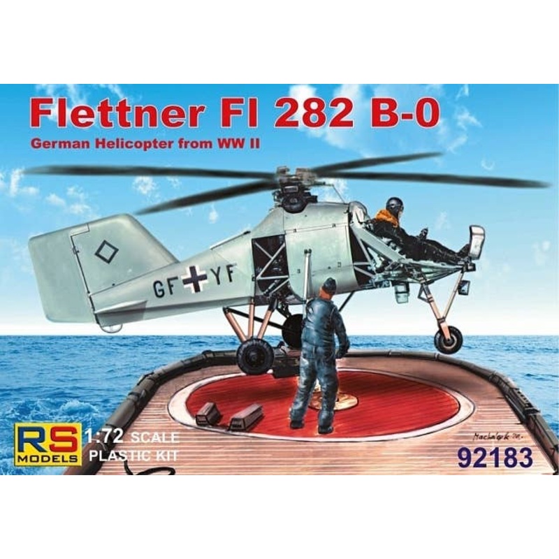 1/72 Flettner F1 282 B-0