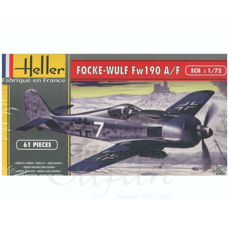 1/72 Focke-Wolf Fw190 A/F