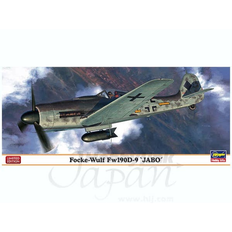 1/72 Focke-Wulf Fw190D-9 JABO Ltd.
