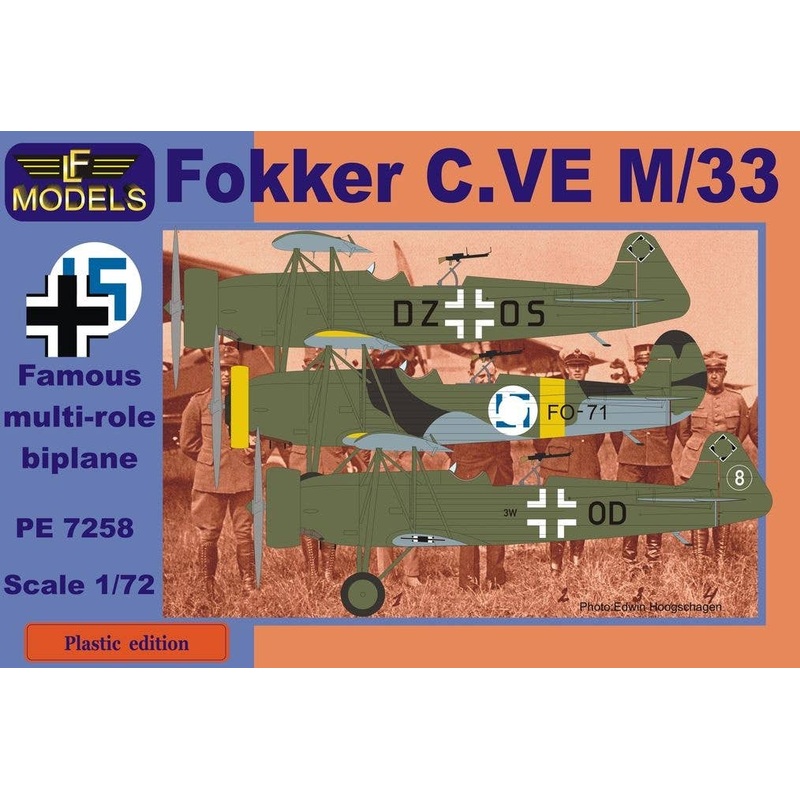 1/72 Fokker CV.E M/33 'LW & Finnish AF'