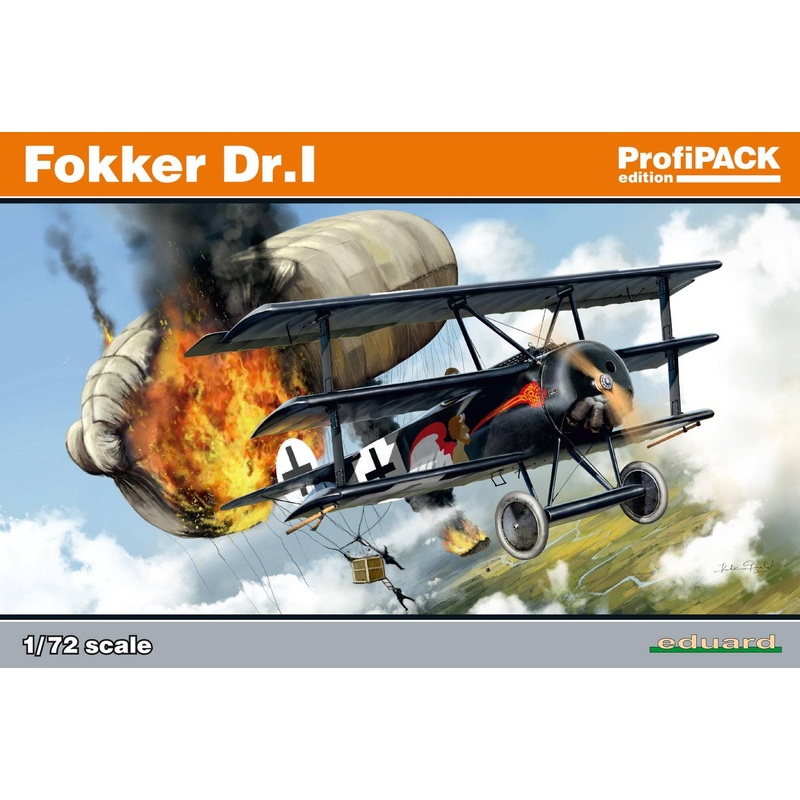 1/72 Fokker Dr.I ProfiPACK