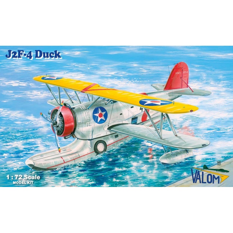 1/72 Grumman J2F-4 Duck