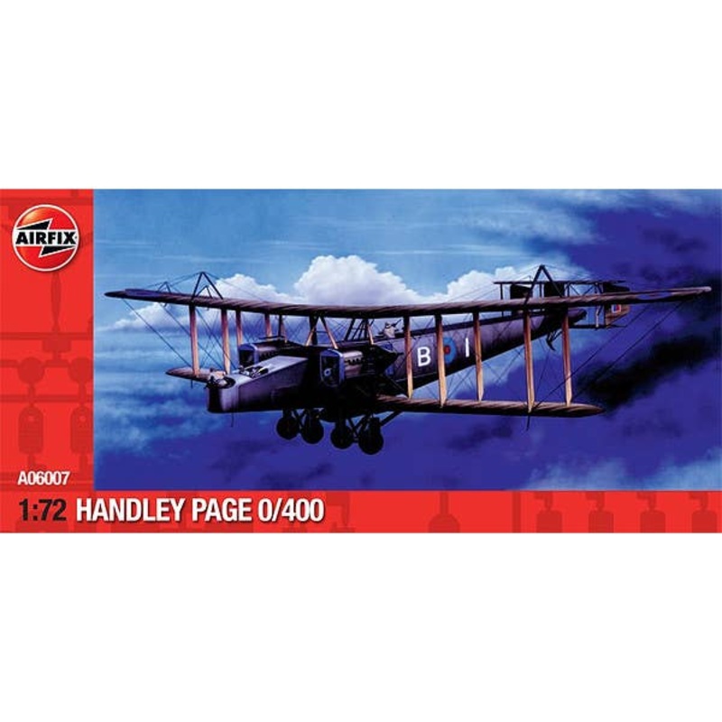 1/72 Handley Page 0/400