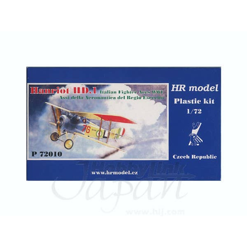 1/72 Hanriot HD.1 Italian Fighter Aces WWI