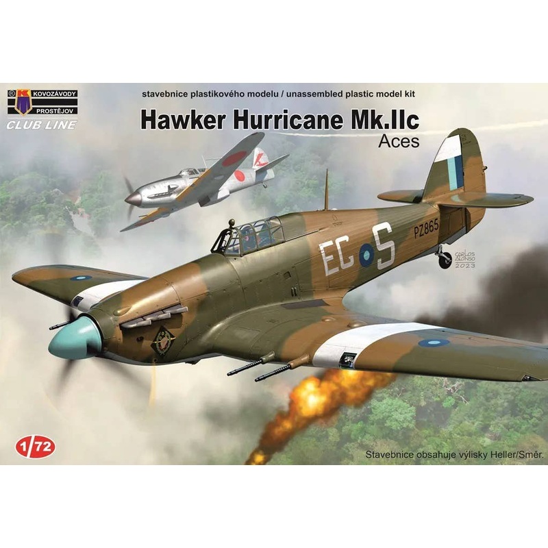 1/72 Hawker Hurricane Mk.IIc Aces