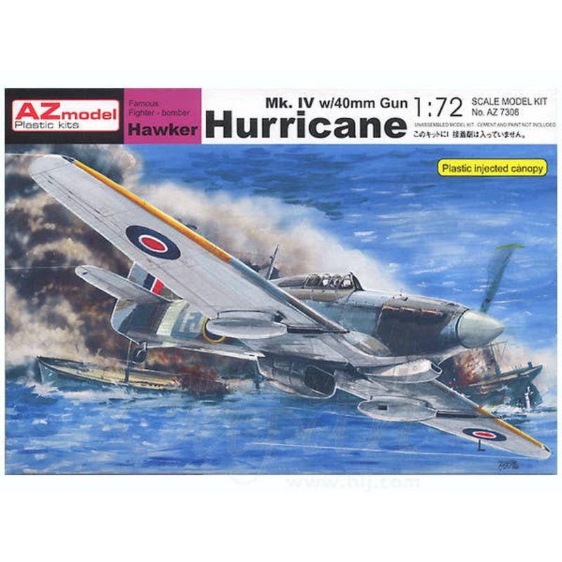1/72 Hawker Hurricane Mk.IV w/40mm Gun