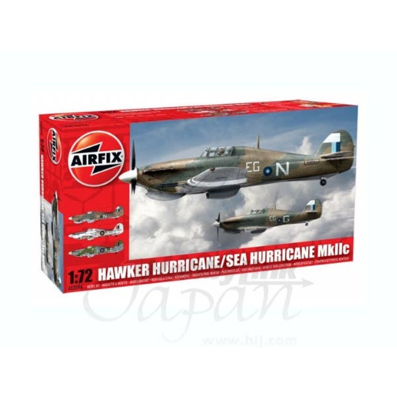 1/72 Hawker Hurricane/Sa Hurricane MkIIc