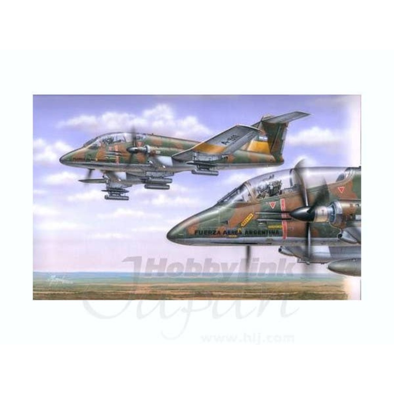 1/72 IA 58A Pucara