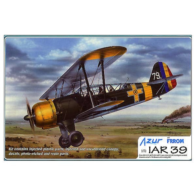 1/72 IAR 39