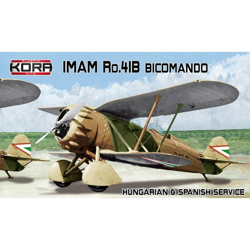 1/72 IMAM Ro.41B Bicomando Spanish & Hungarian service