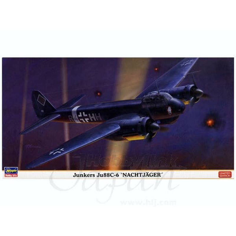 1/72 Junkers Ju88C-6 Nachtjager