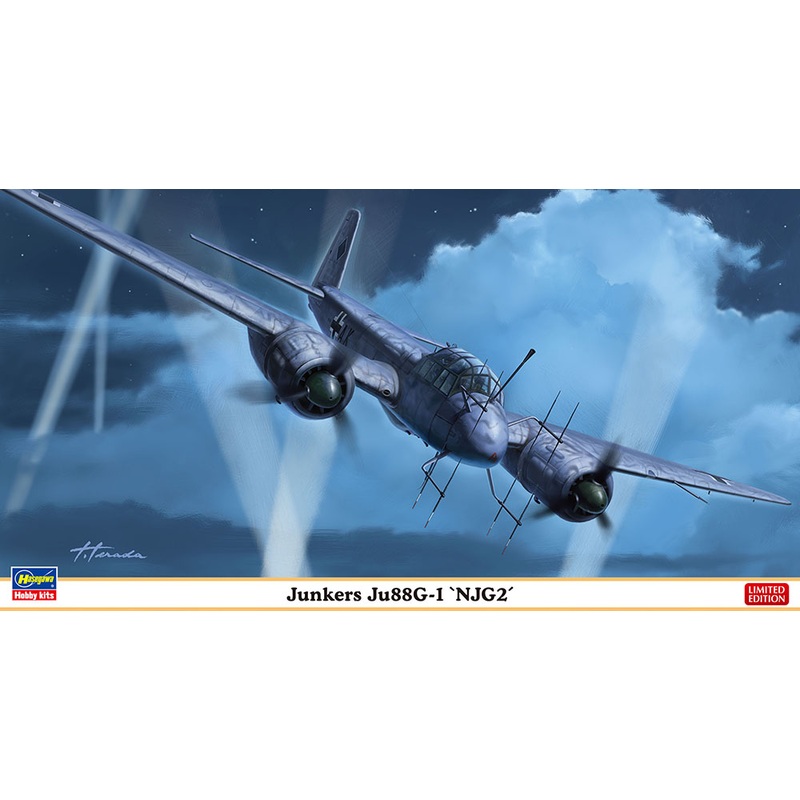 1/72 Junkers Ju88G-1 Nachtjagdgeschwader 2