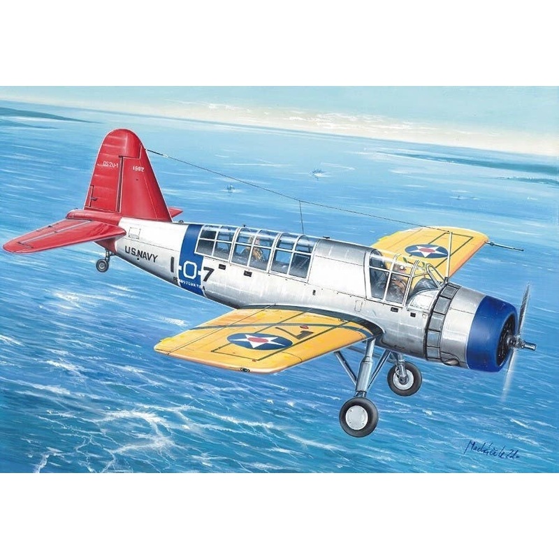 1/72 Kingfisher Wheeled Version