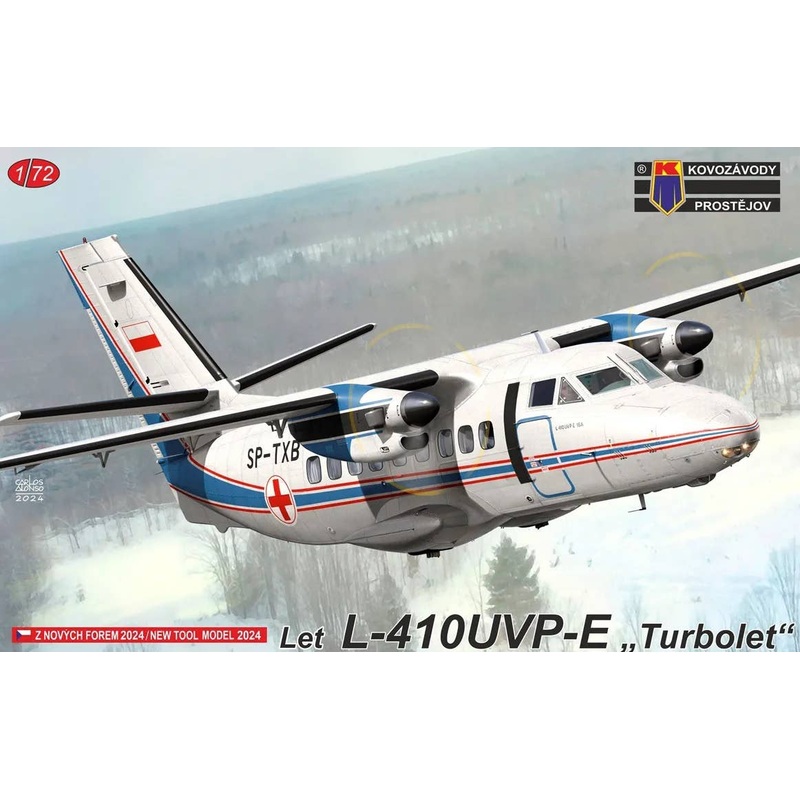1/72 Let L-410UVP-E Turbolet