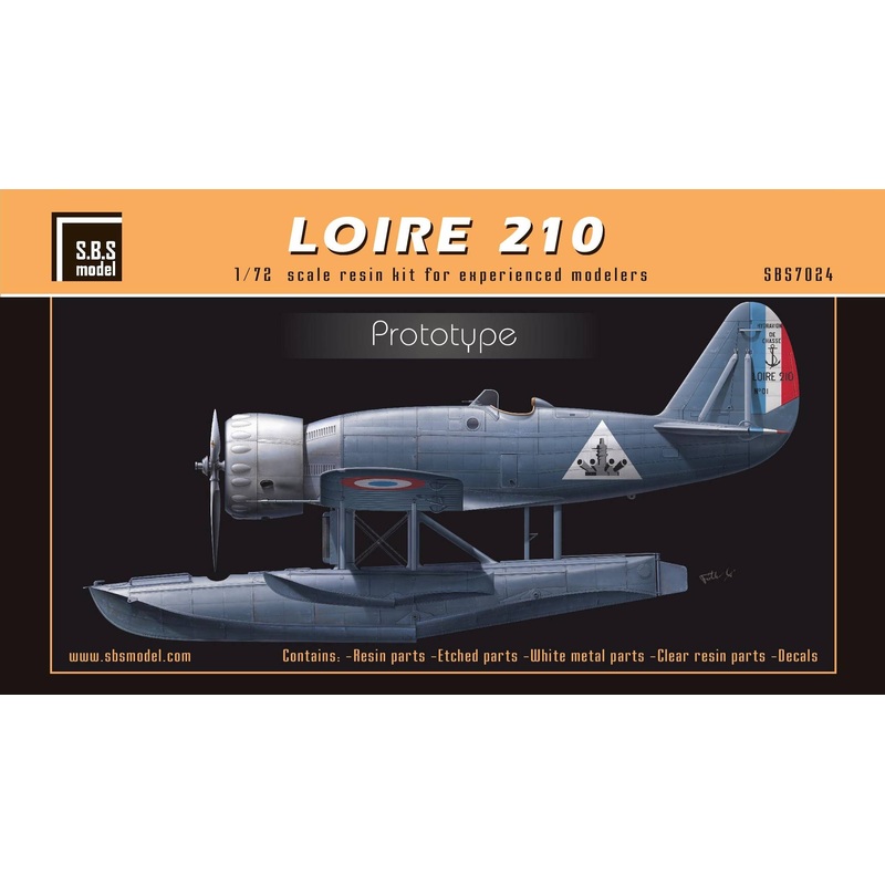 1/72 Loire 210 Prototype