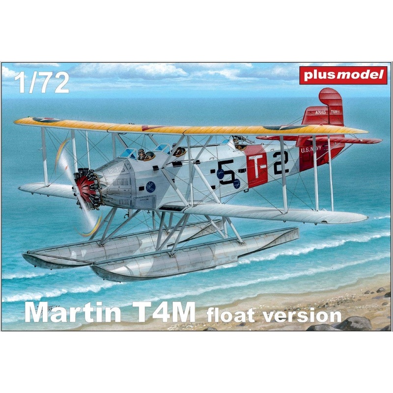 1/72 Martin T4M float version