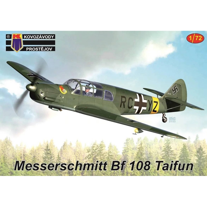 1/72 Messerschitt Bf 108 Taifun