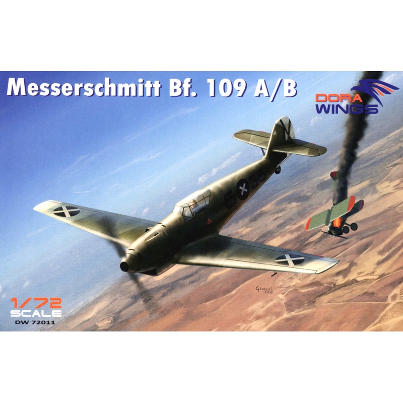 1/72 Messerschmitt Bf109A/B Legion Kondor