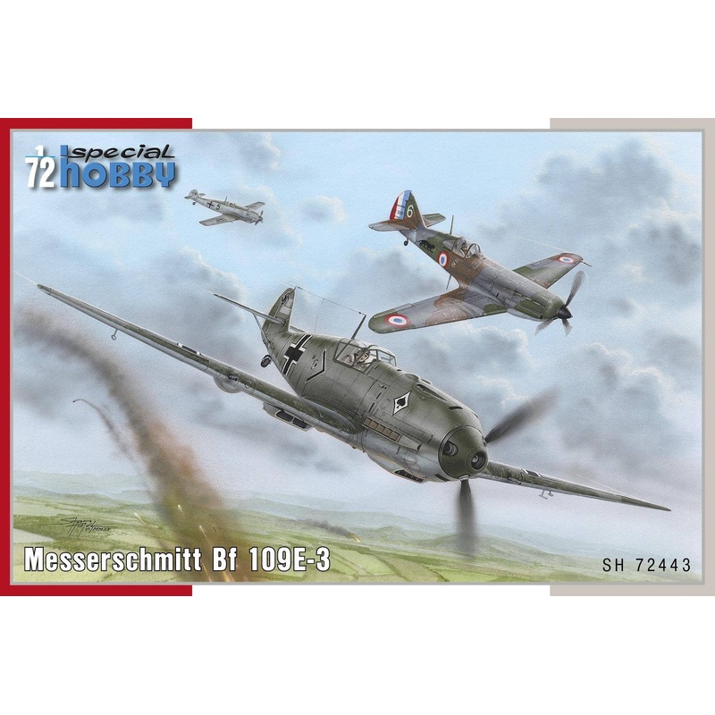1/72 Messerschmitt Bf109E-3