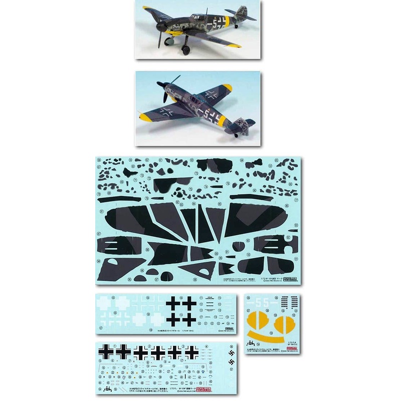 1/72 Messerschmitt Bf109G-2