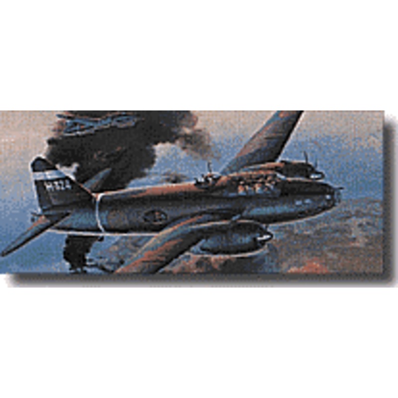 1/72 Mitsubishi G4M1 Type 1 Attack Bomber (Betty) Model 11
