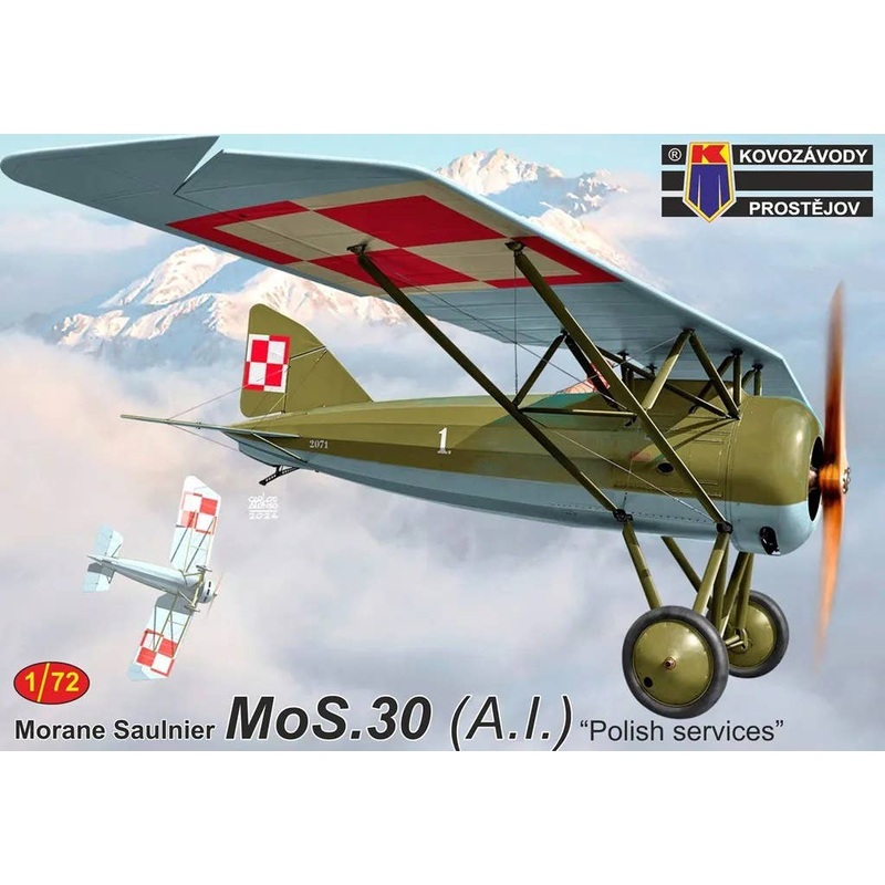 1/72 Morane Saulnier MoS.30 (A.I.) Polish services