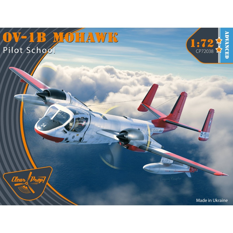 1/72 OV-1B Mohawk Pilot School