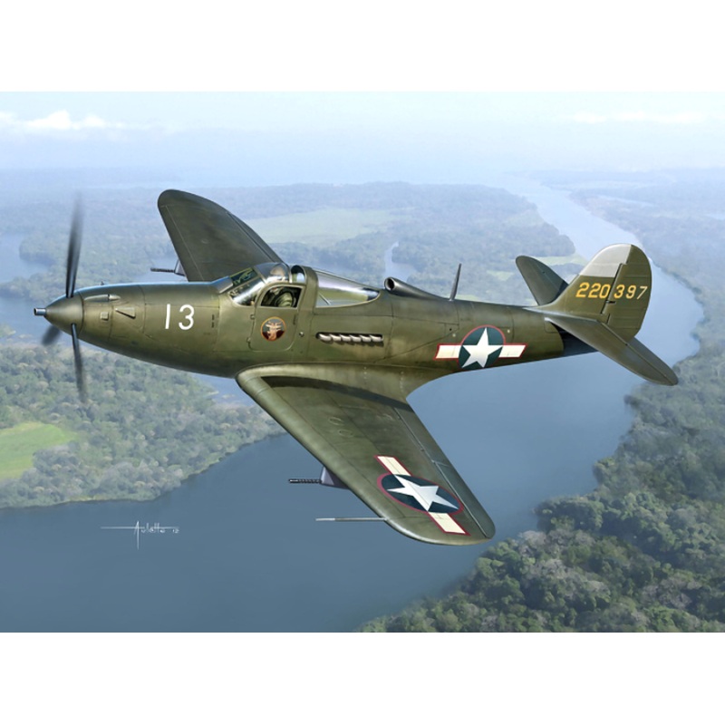 1/72 P-39Q Airacobra